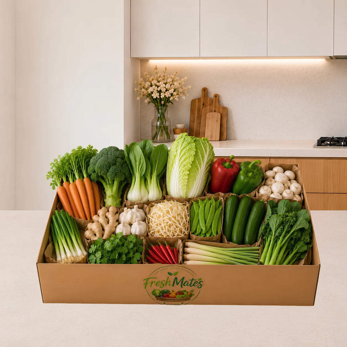 Asian Inspired Box