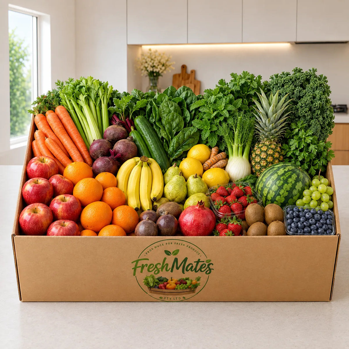 Everyday Fruits & Veg