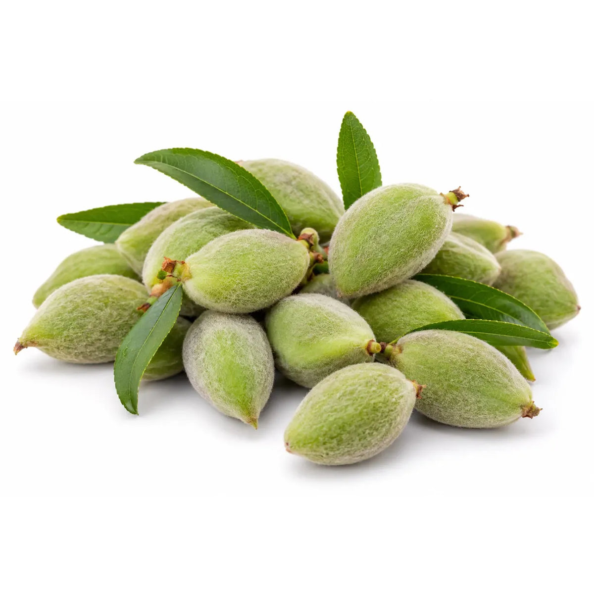 Green Almonds