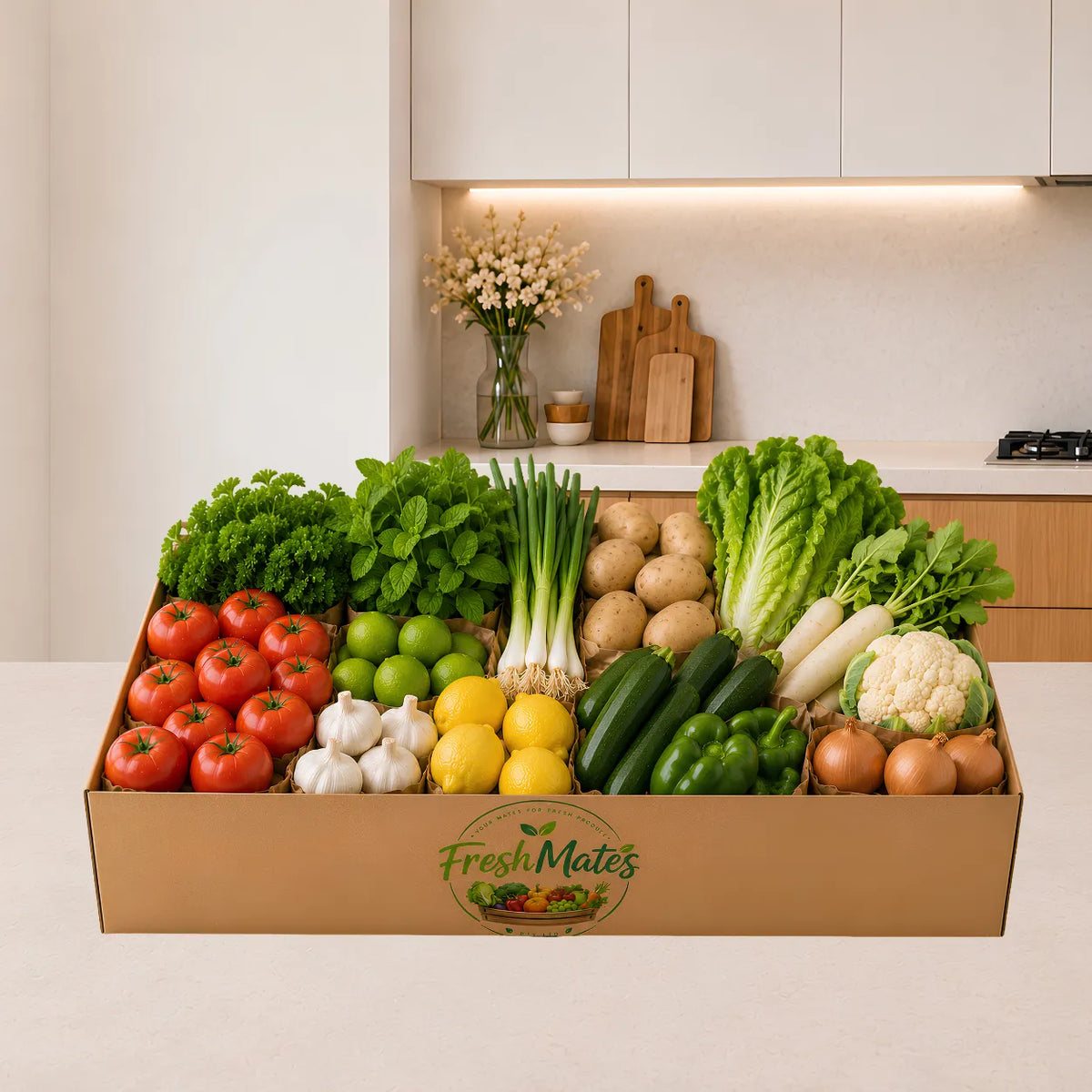 Mediterranean Inspired Box