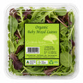 Organic Baby Mixed Leaves 120g