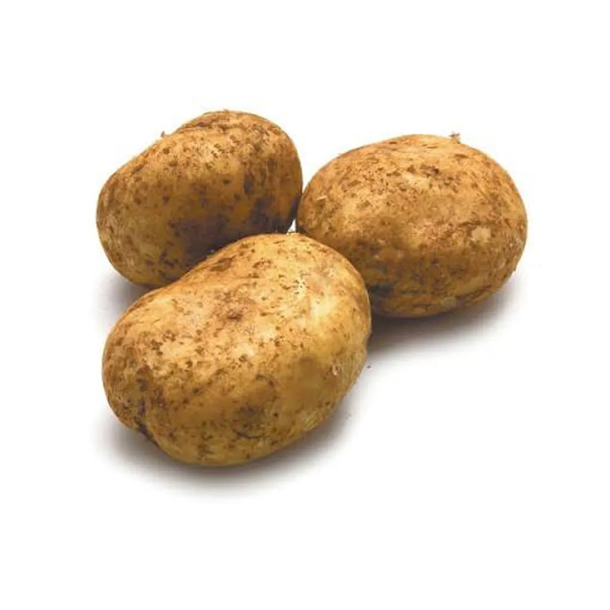 Potato Brushed