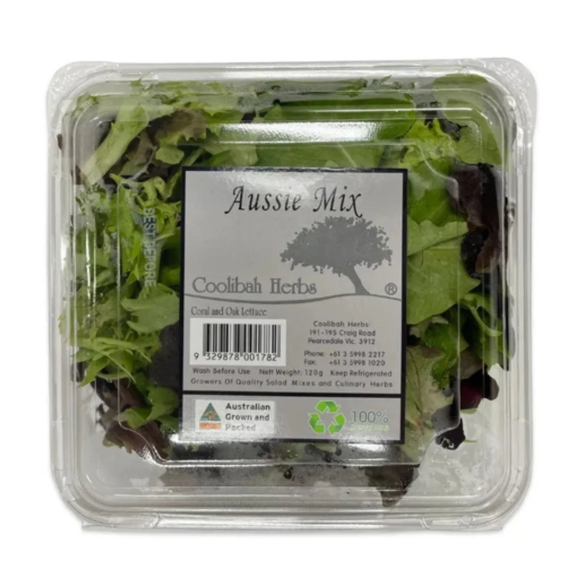 Salad Aussie Mix 120g