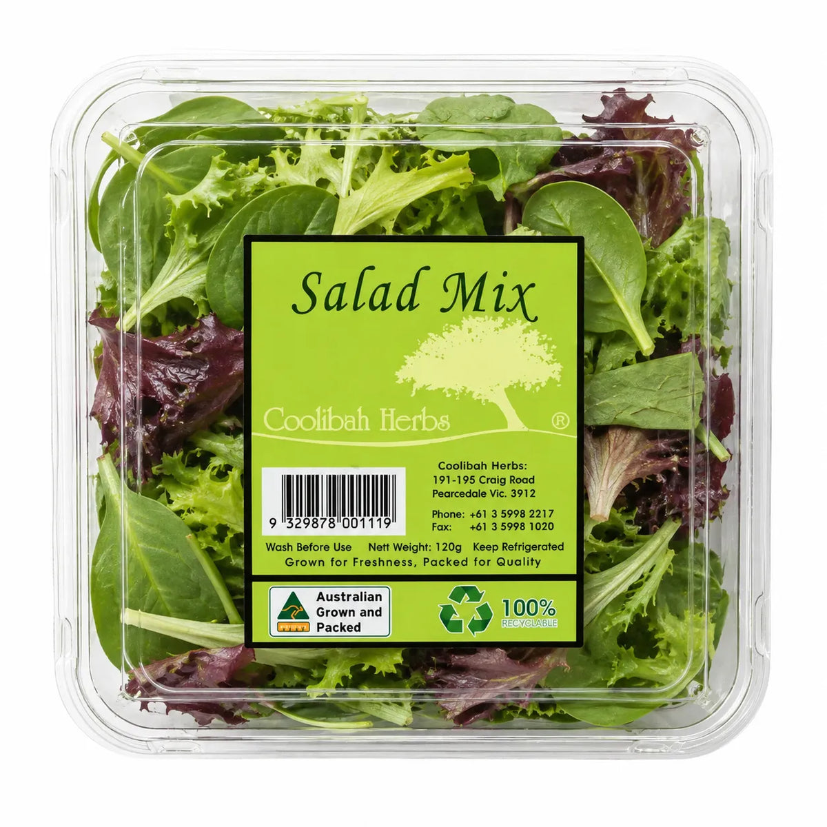 Salad Mix 120g