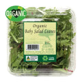 Salad Organic Baby Mixed Leaves 120g