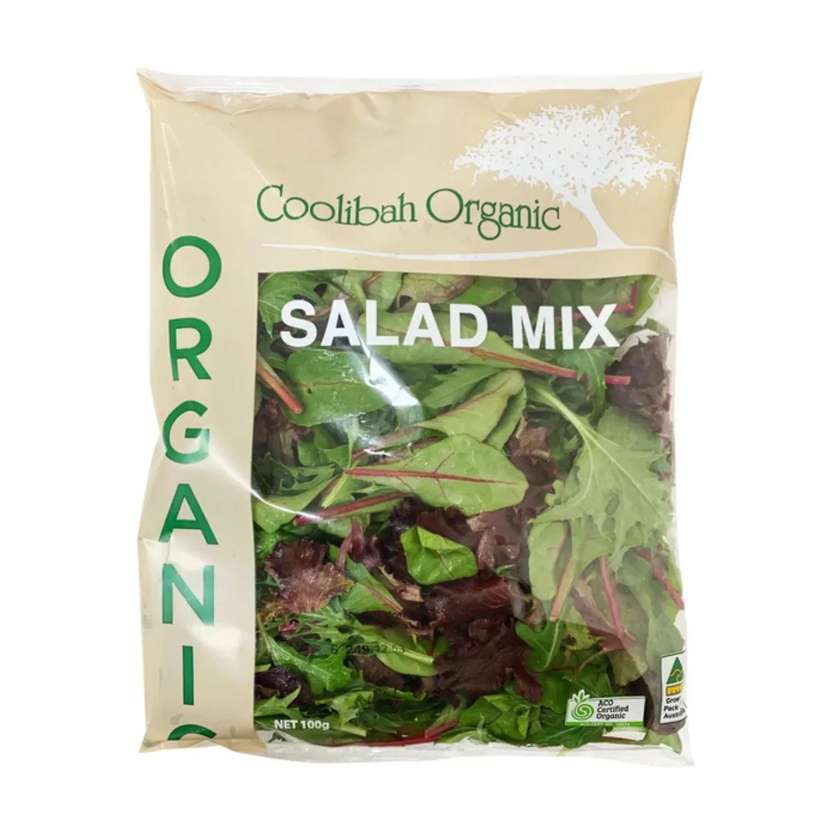 Salad Organic Mix 100g