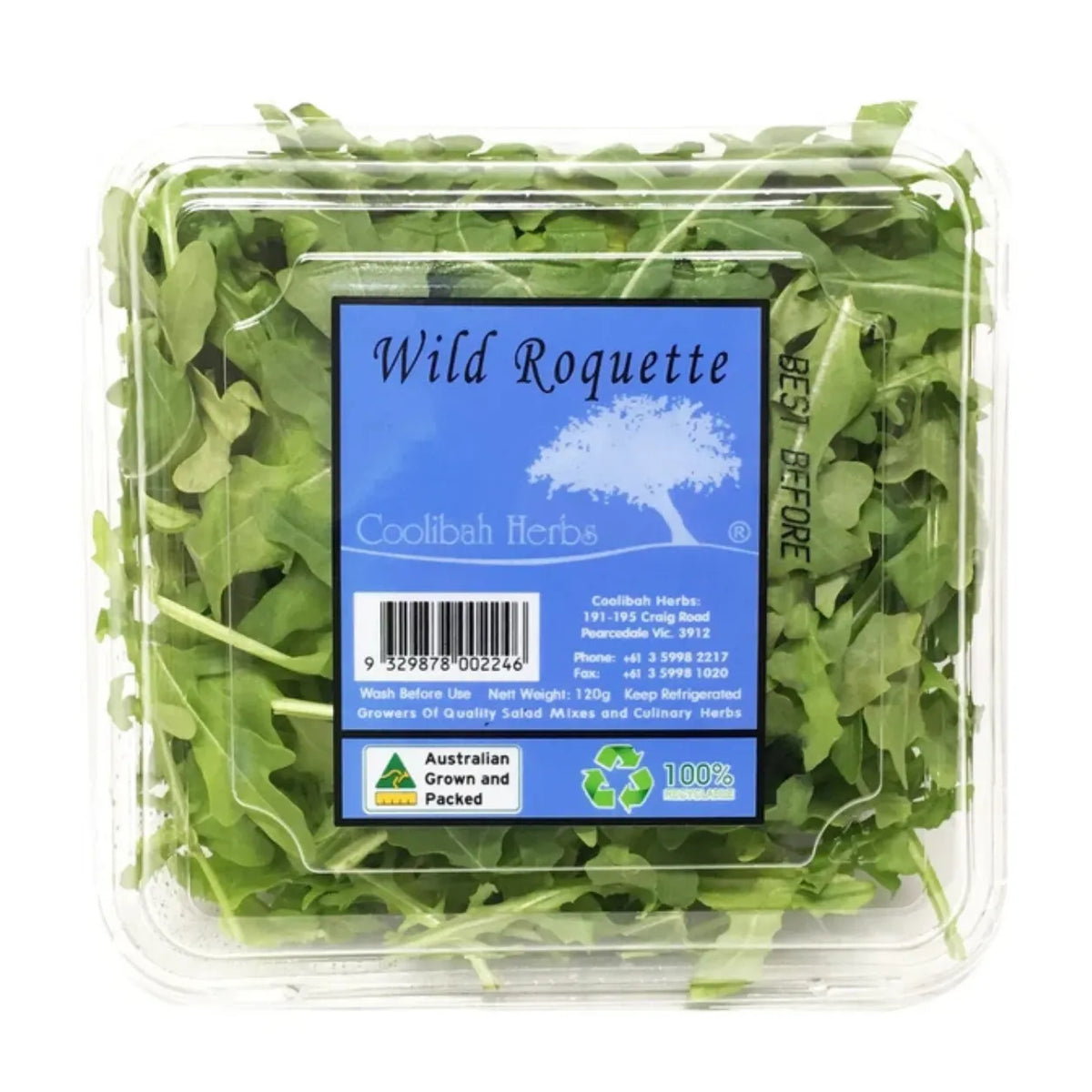 Salad Wild Roquette 120g